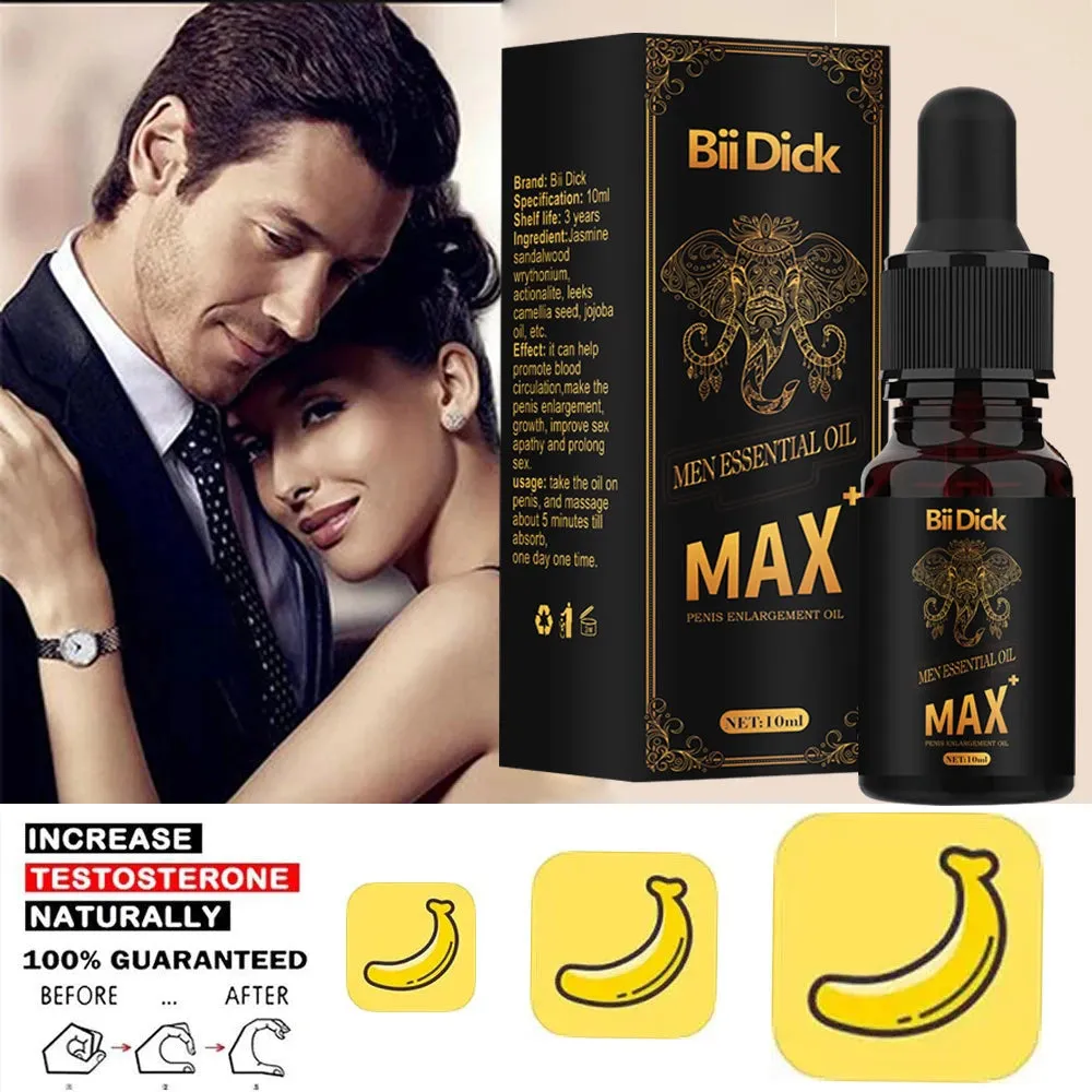 13898 PREVENTA Aceite esencial para agrandar el pene