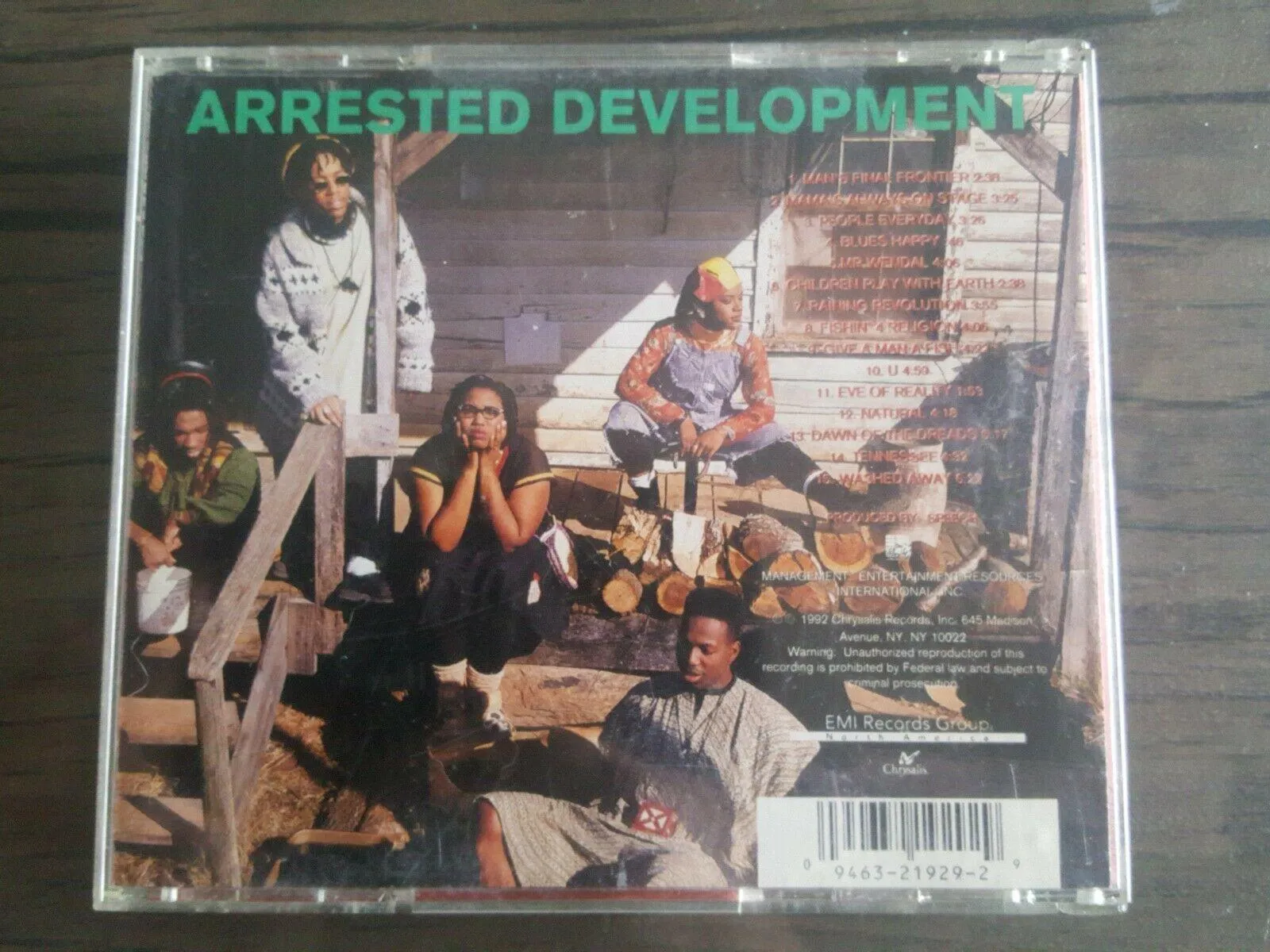 3 Years, 5 Months & 2 Days in the Life Of by Arrested Development