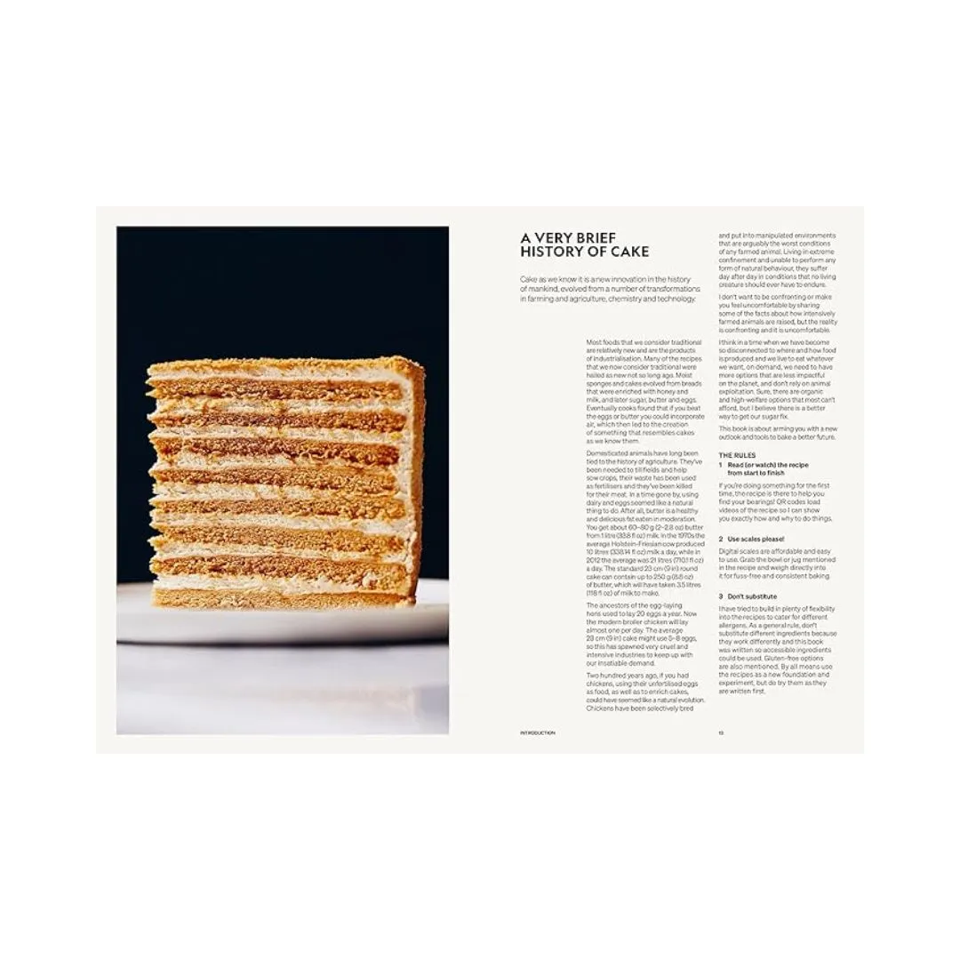 A New Way to Bake: Re-imagined Recipes for Plant-based Cakes, Bakes and Desserts
