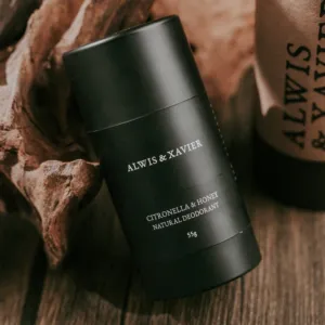 ALWIS & XAVIER Natural Deodorant: Citronella & Honey