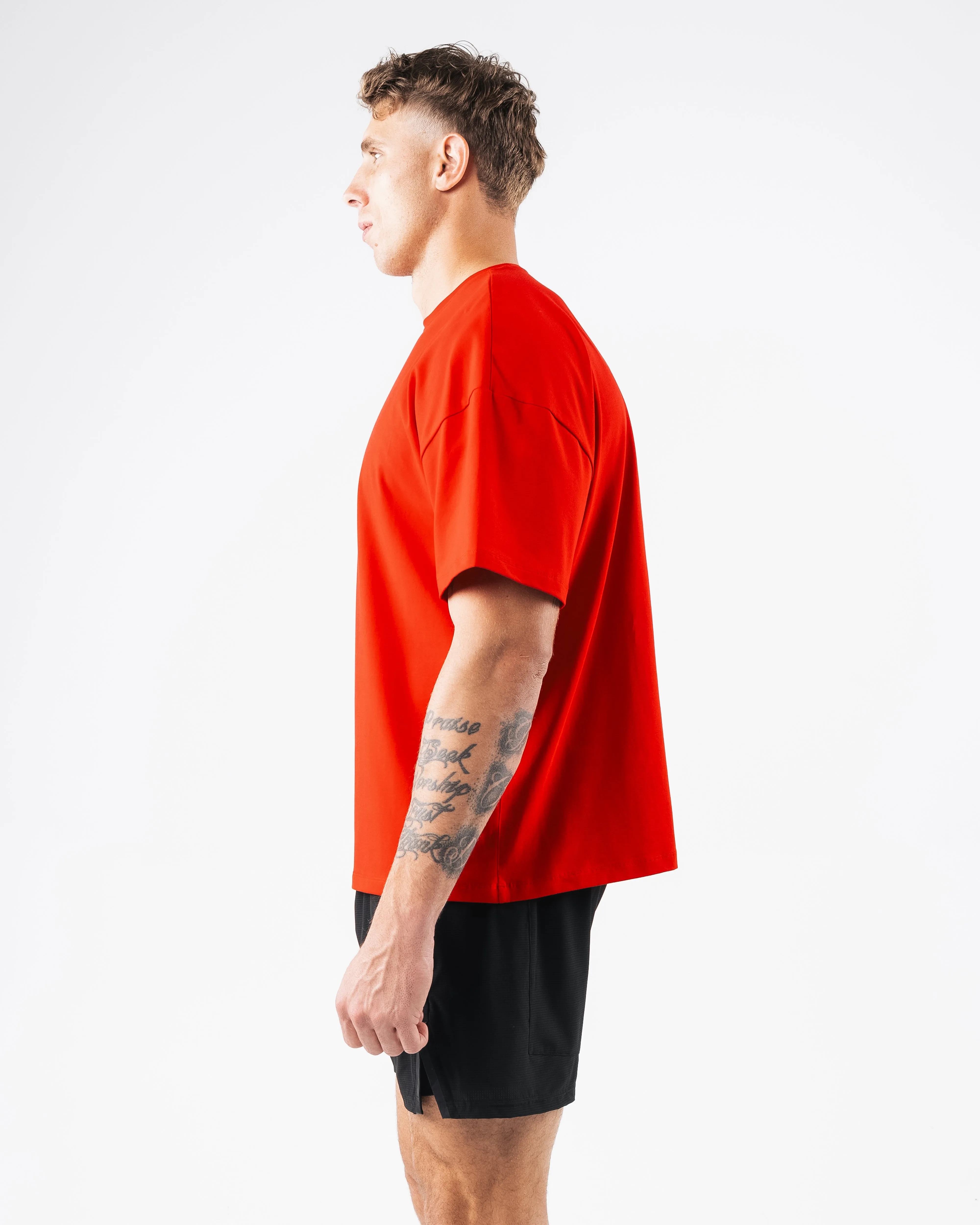 Anniversary Tee - Formula Red