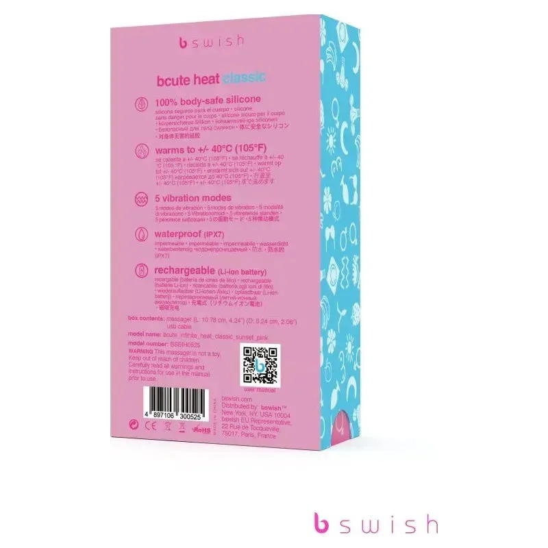 Bcute Infinite Heat Classic Sunset Pink