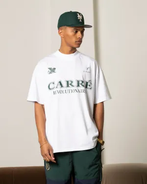 Carre Formula Oversized T-Shirt White