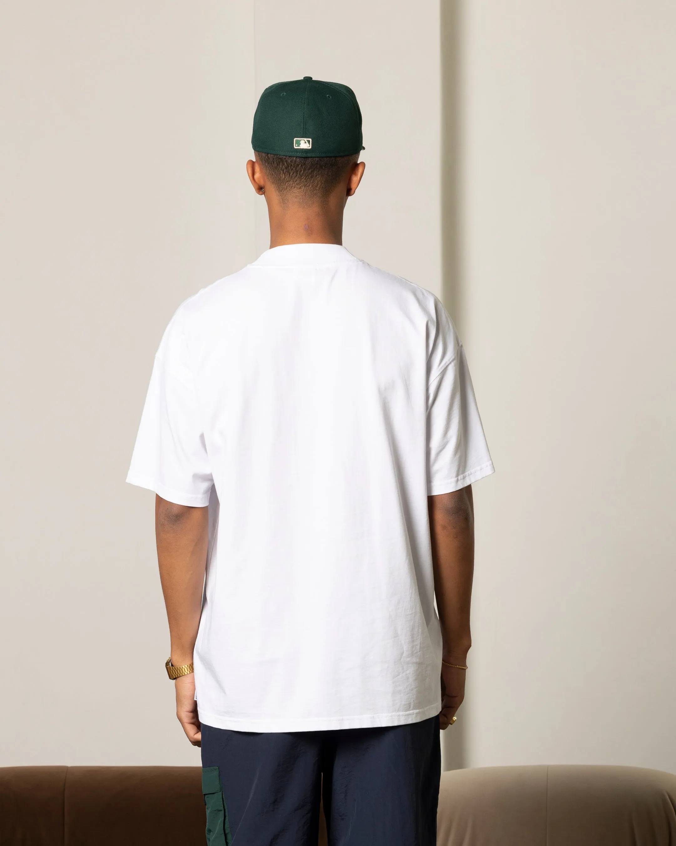 Carre Formula Oversized T-Shirt White