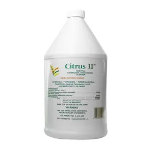 CITRUS II Hospital Germicidal Deodorizing Cleaner