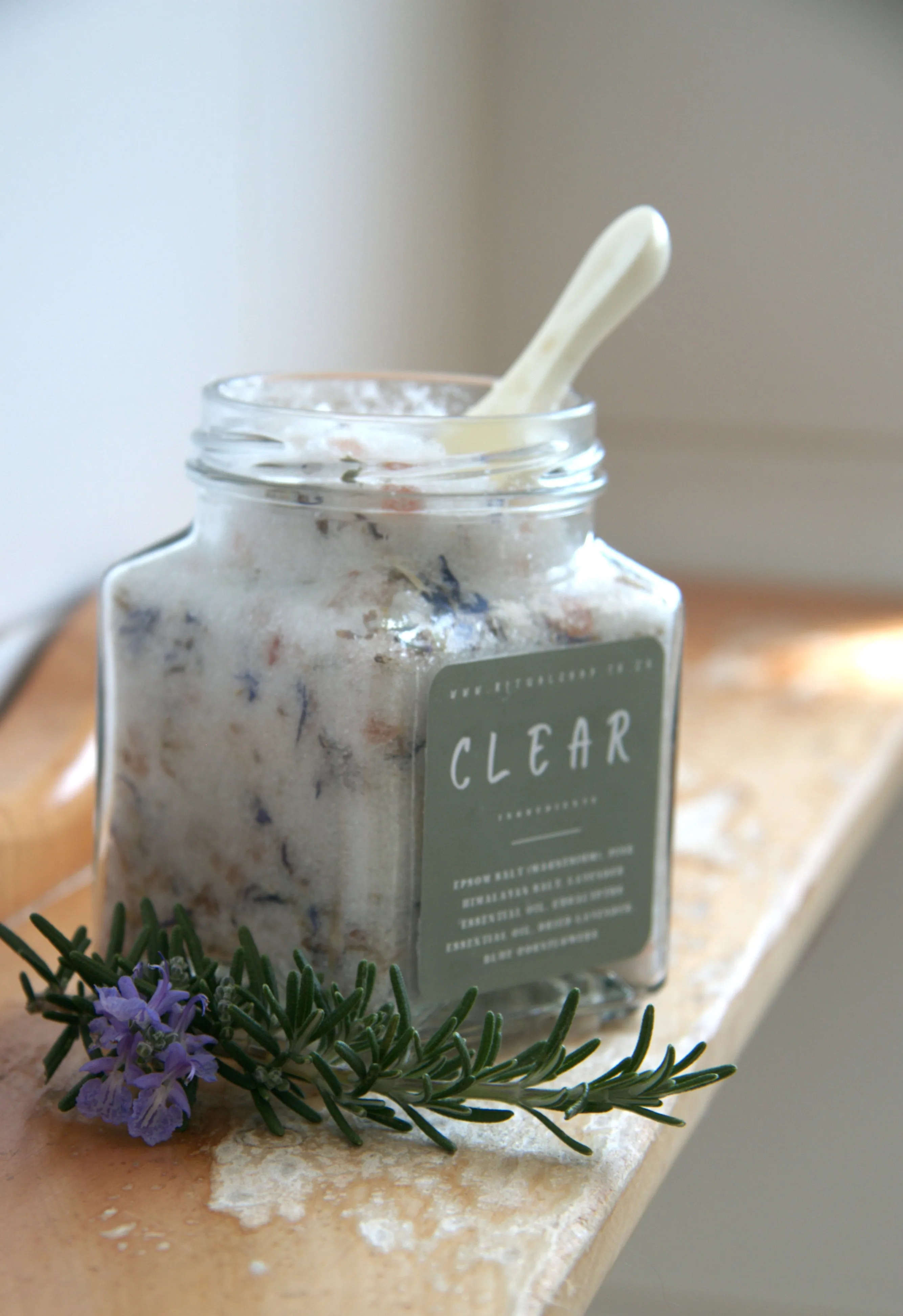 Clear Bath Salts