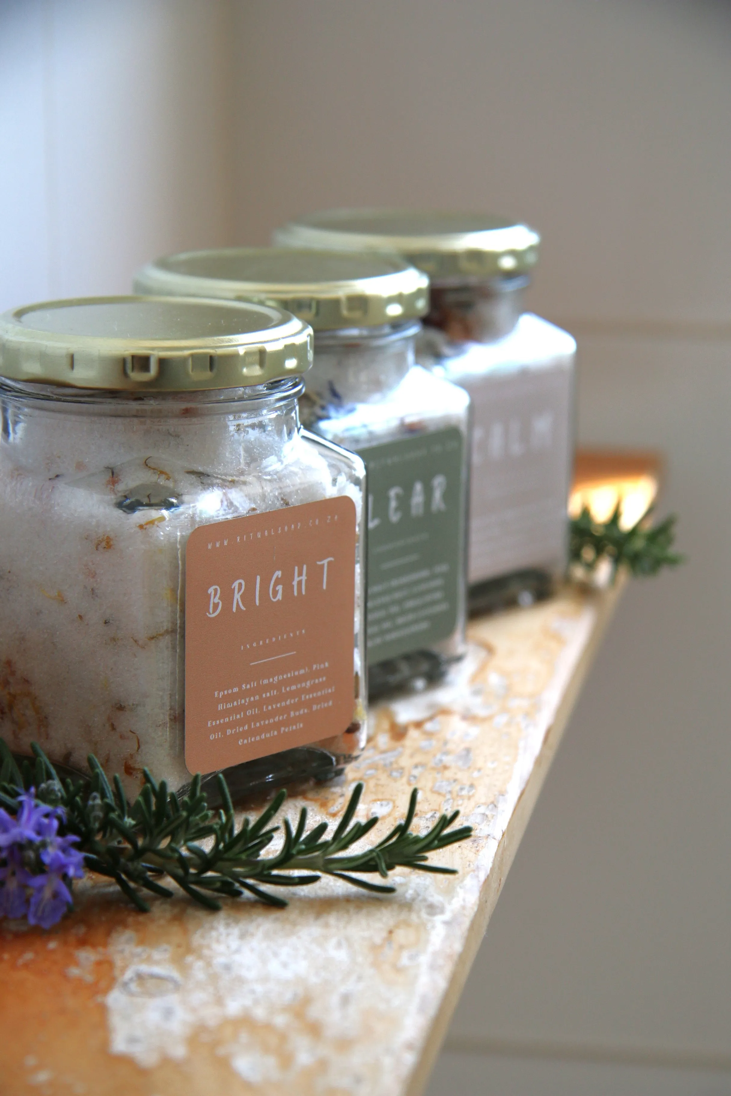 Clear Bath Salts