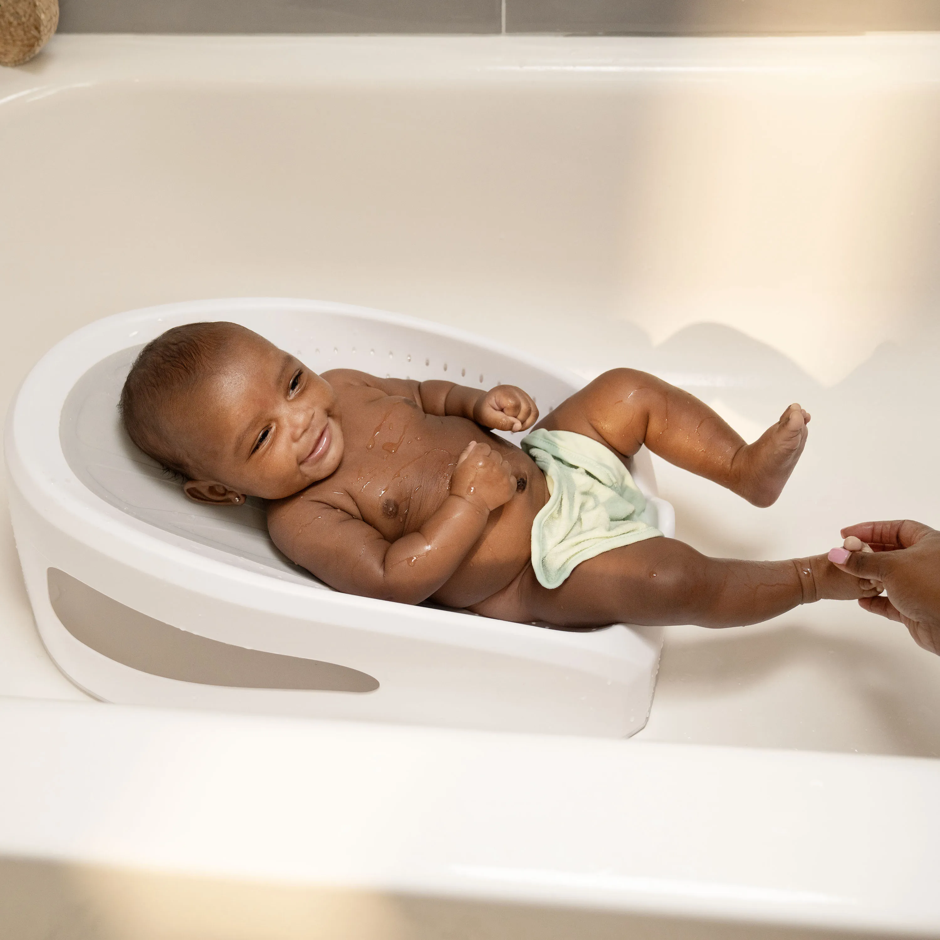 Easy Rinse Bather