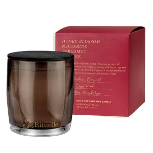 Honey Blossom, Nectarine, Bergamot & Vetiver Scented Soy Candle