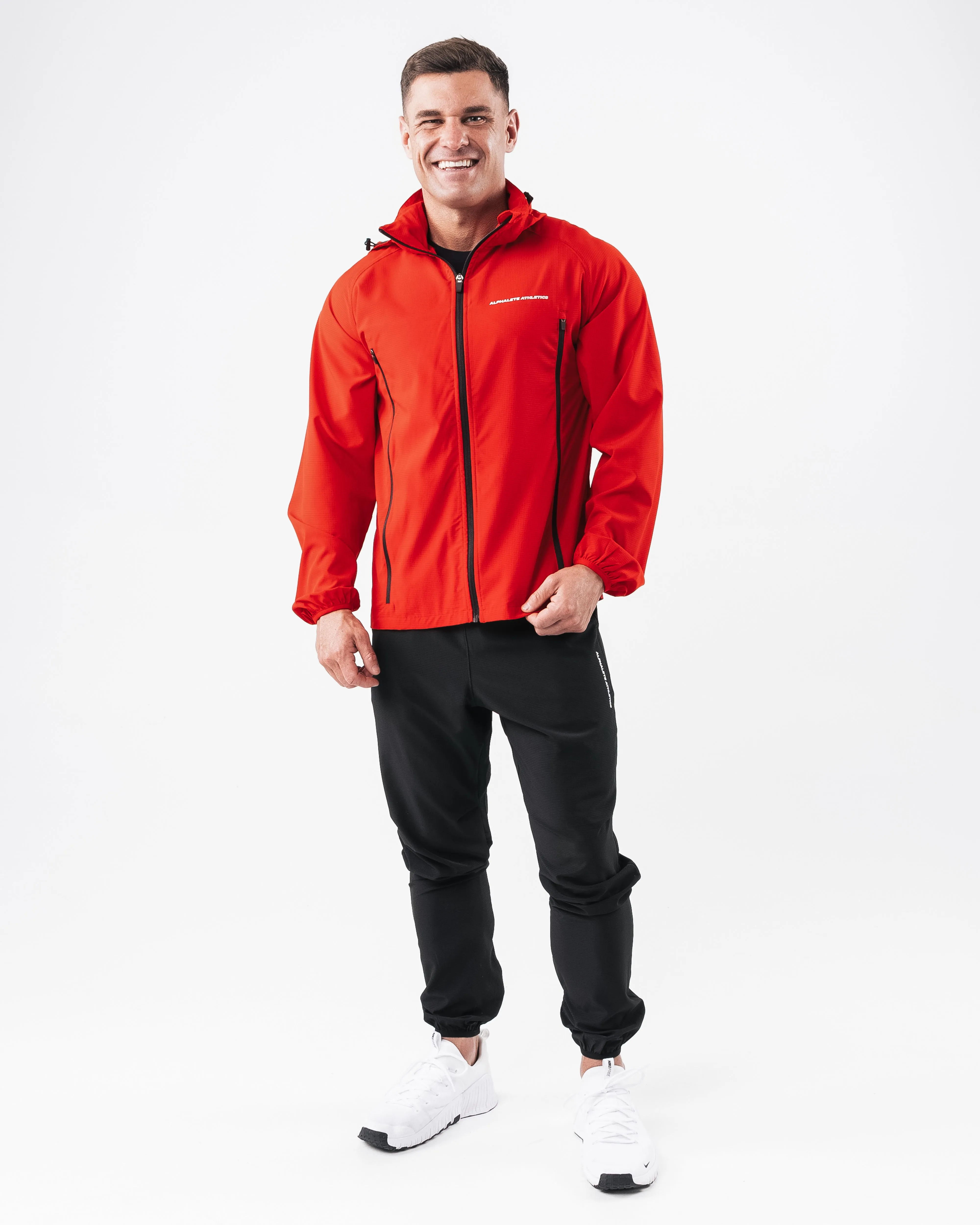 Infinity Tech Jacket - Formula Red