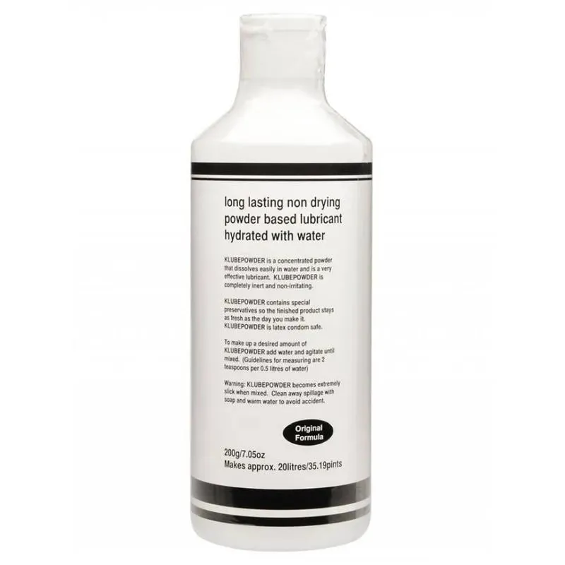 K Lube Powder 200gm (20 Litres)