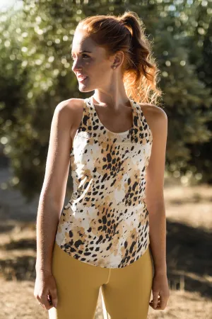 Leopard Print Tank Top
