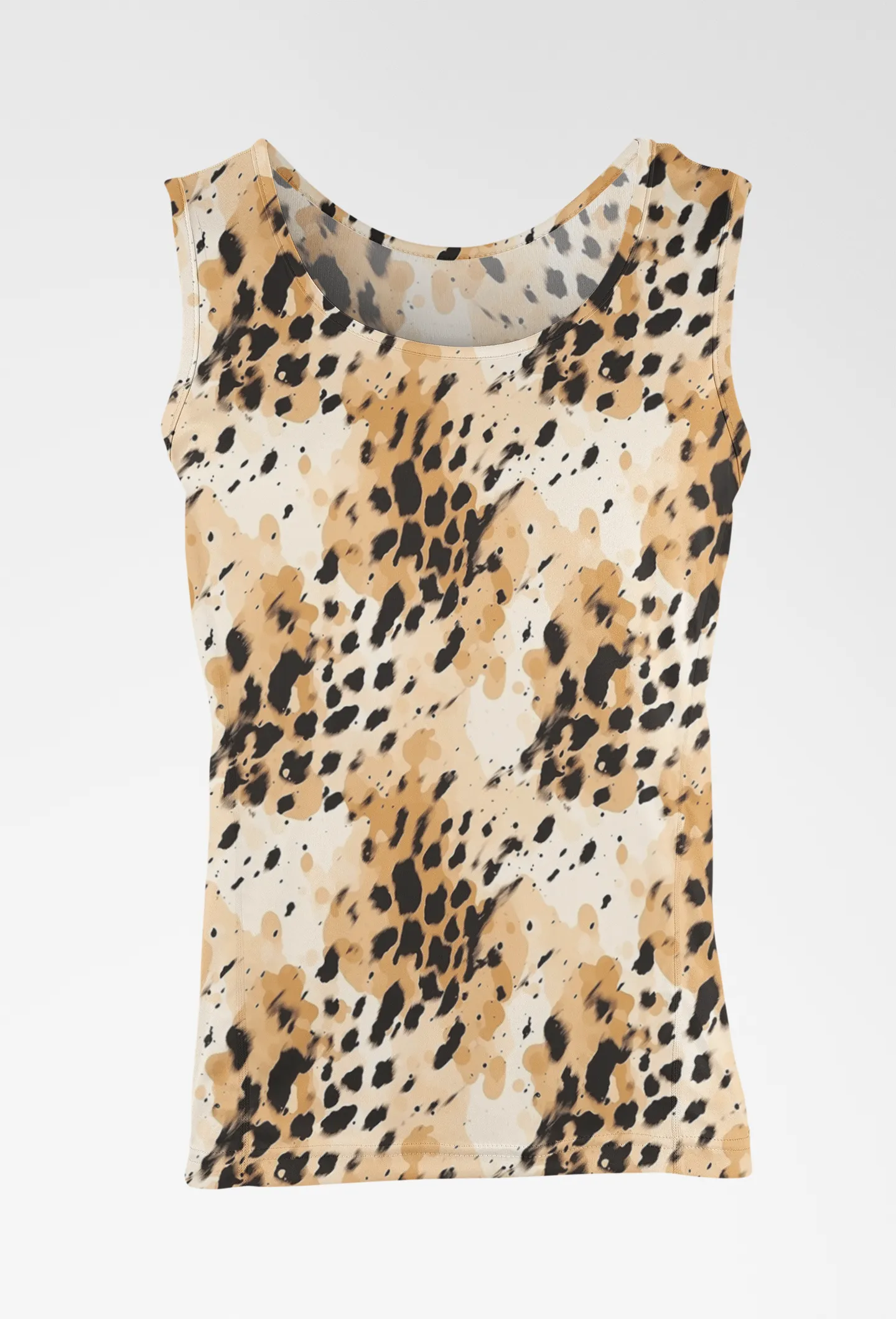 Leopard Print Tank Top