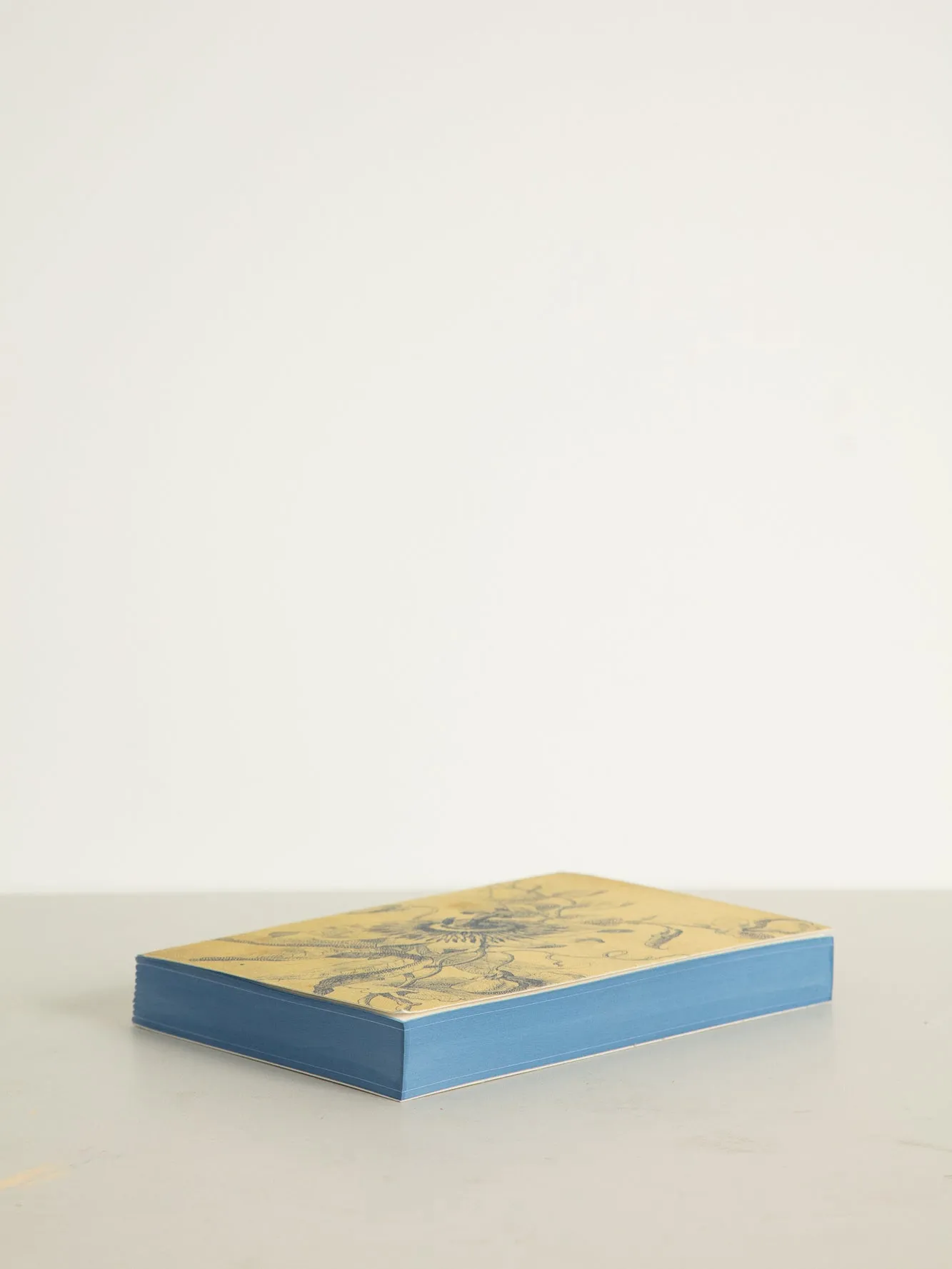 Libri Multi Canvas Notebook - Blue Flower
