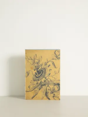 Libri Multi Canvas Notebook - Blue Flower