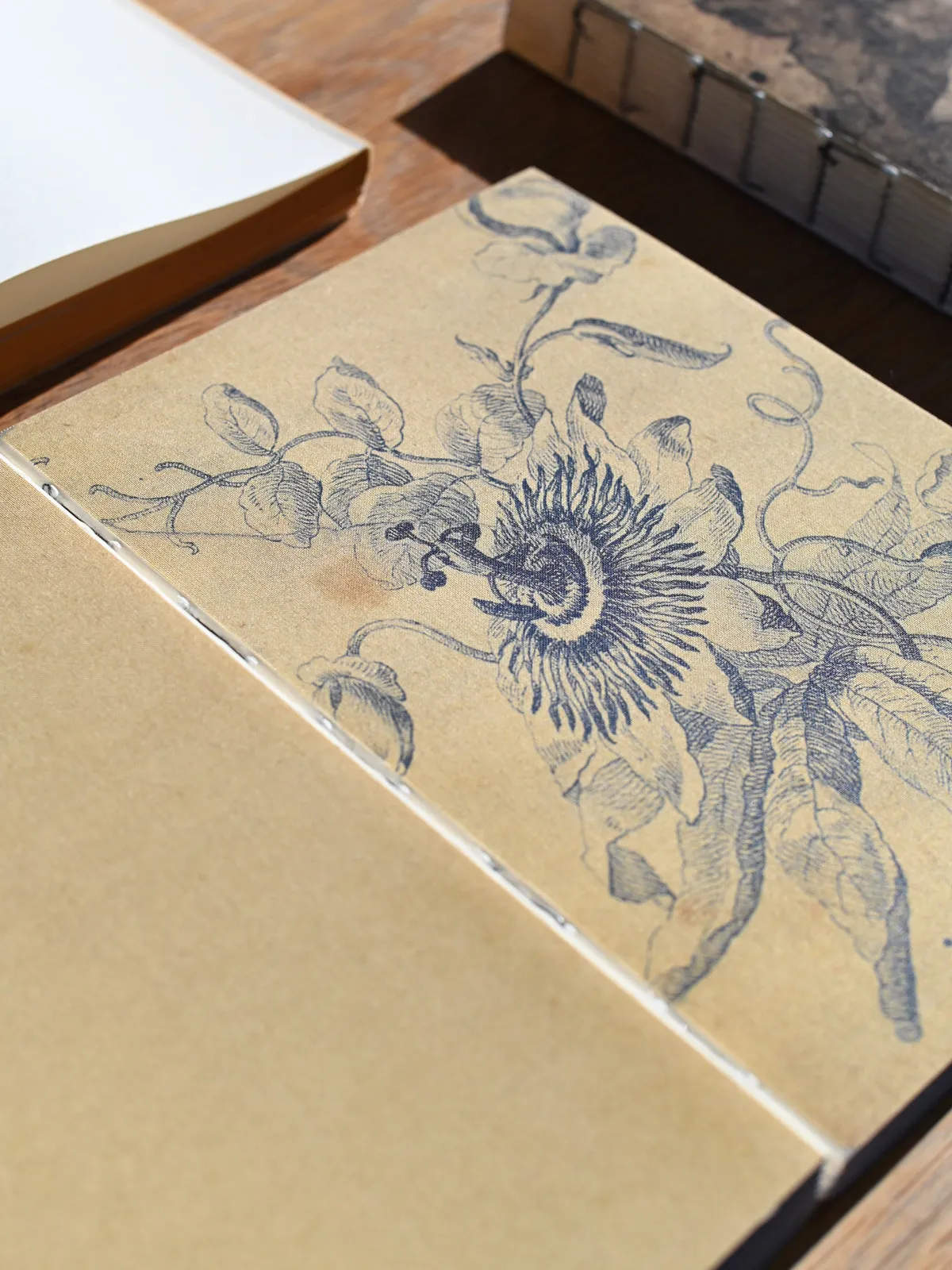 Libri Multi Canvas Notebook - Blue Flower