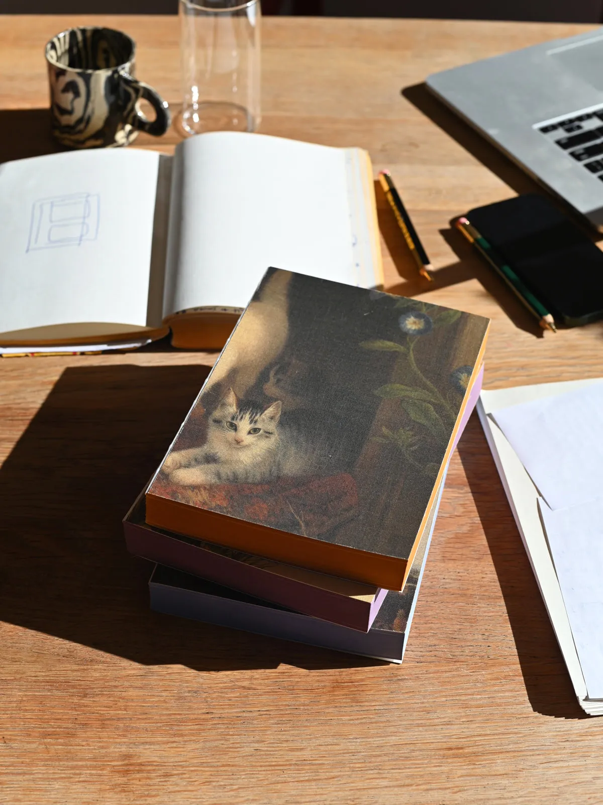 Libri Multi Canvas Notebook - Cat