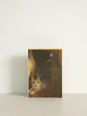 Libri Multi Canvas Notebook - Cat