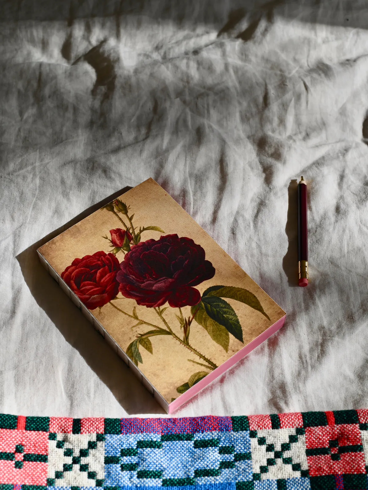 Libri Multi Canvas Notebook - Roses