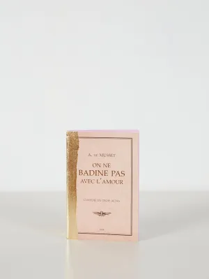 Libri Multi Small Notebook with Gold Leaf - Avec Lamour