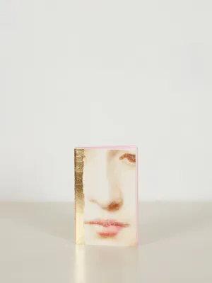 Libri Multi Small Notebook with Gold Leaf - Portrait