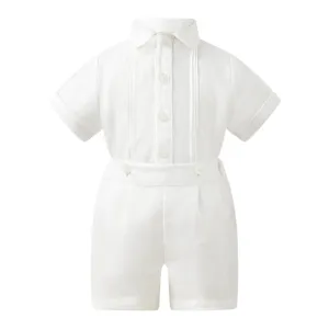 Linen Shirt and Short Set