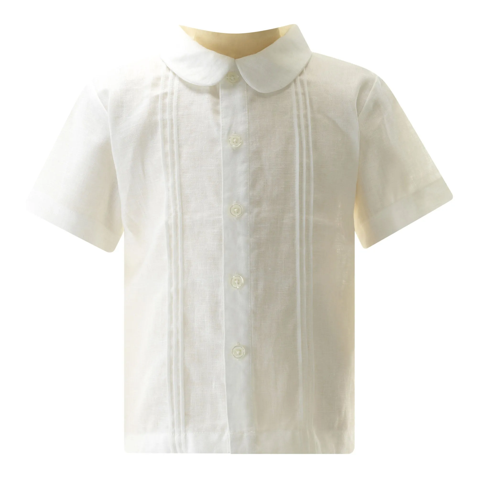 Linen Shirt and Trouser Set