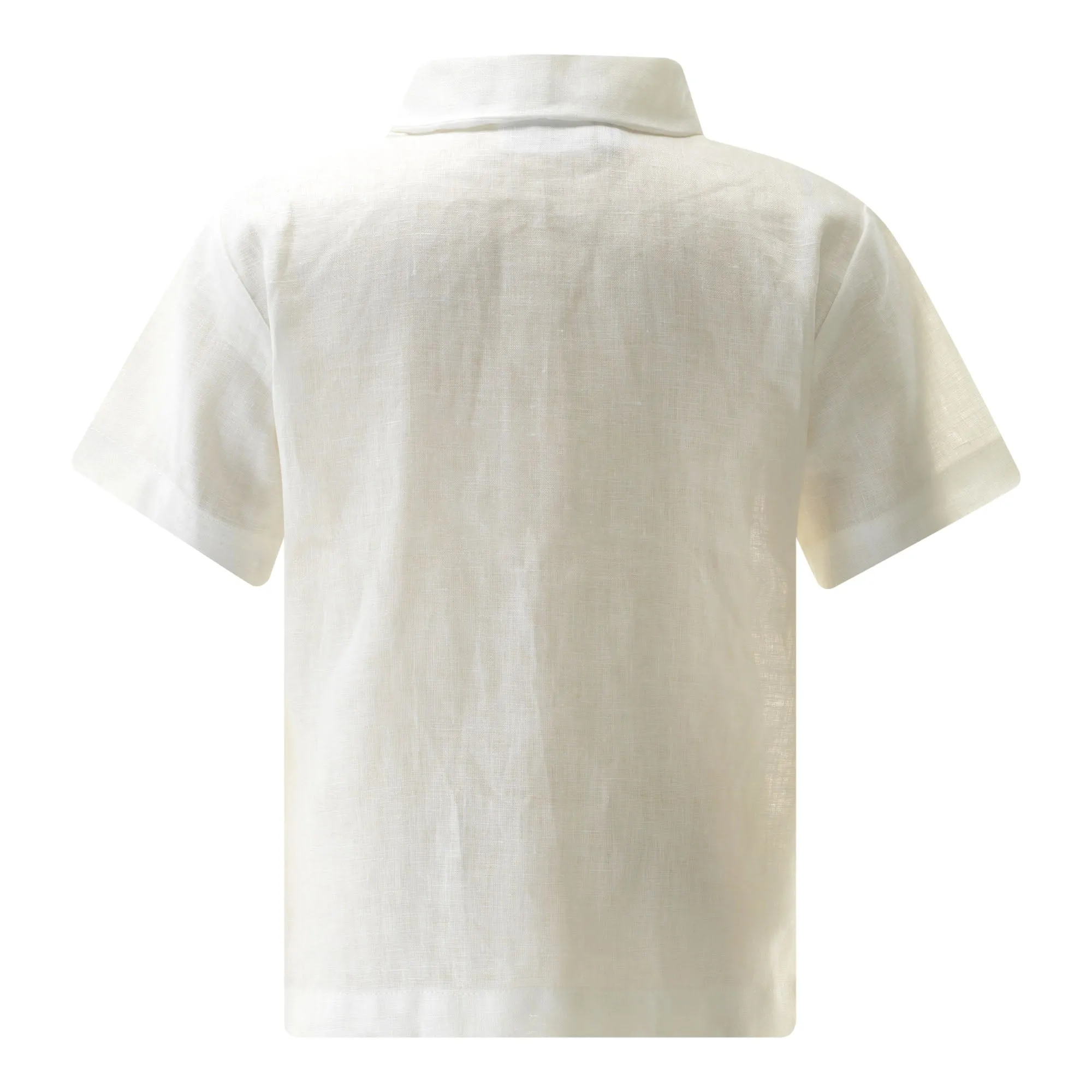 Linen Shirt and Trouser Set