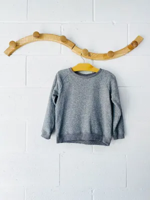 Louis   Louise Classic Grey Sweatshirt, 6 years