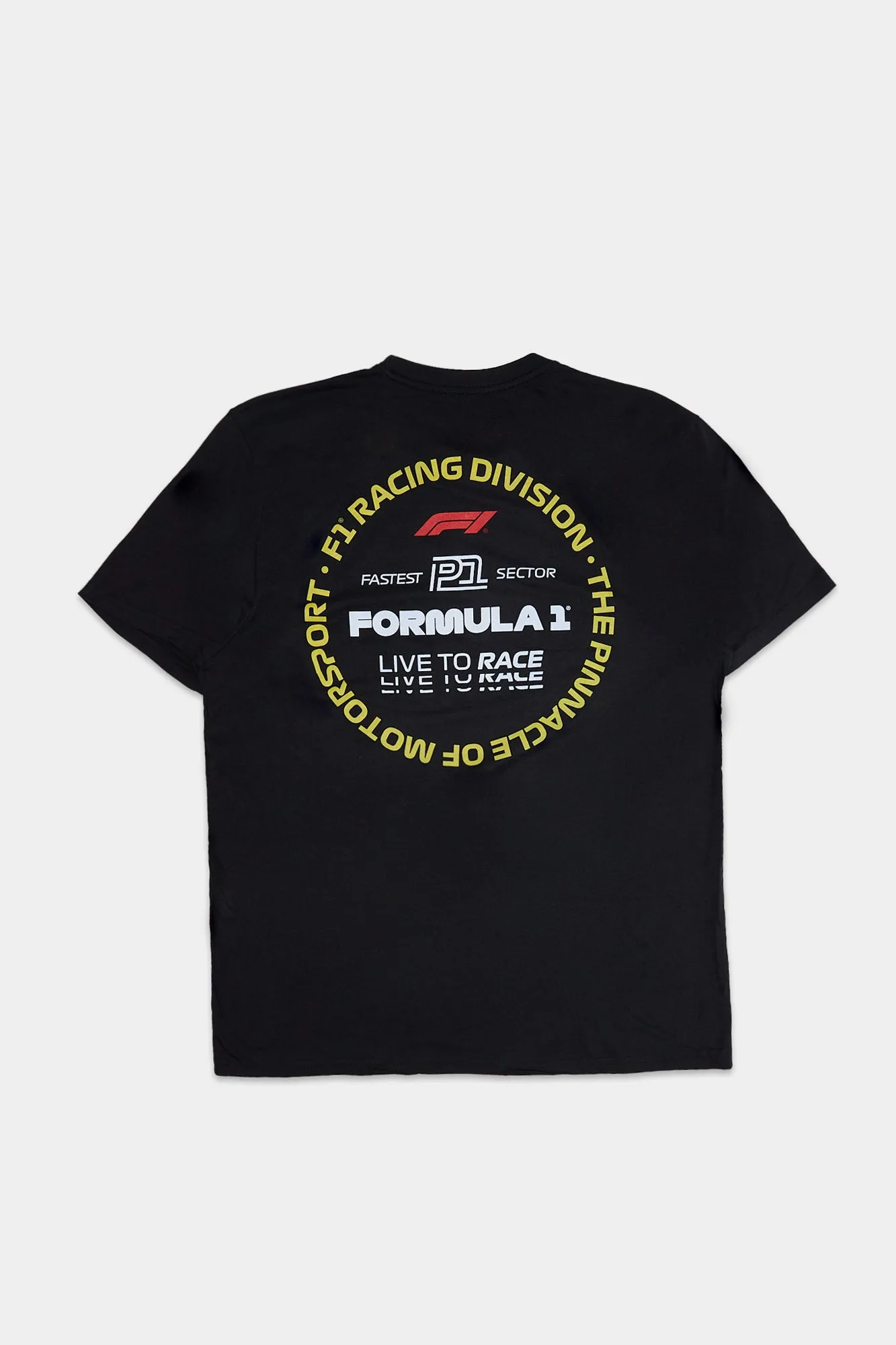 Mens Formula 1 We Race T-Shirt
