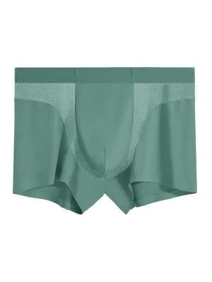 Men's Seamless Antibacterial Modal Trunk