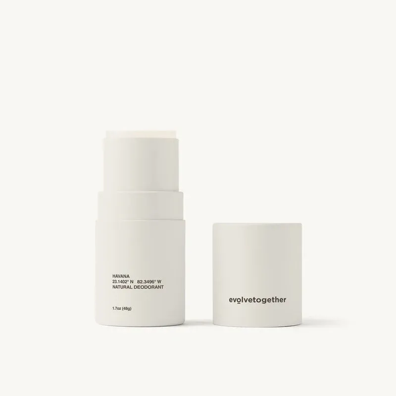 Natural Deodorant (Havana)