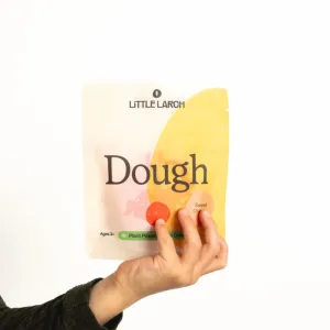 Natural Play Dough- Sweet Orange, Orange