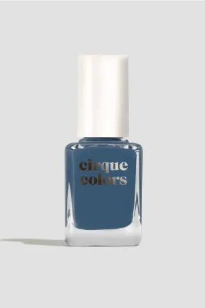 Navy Jelly Nail Polish