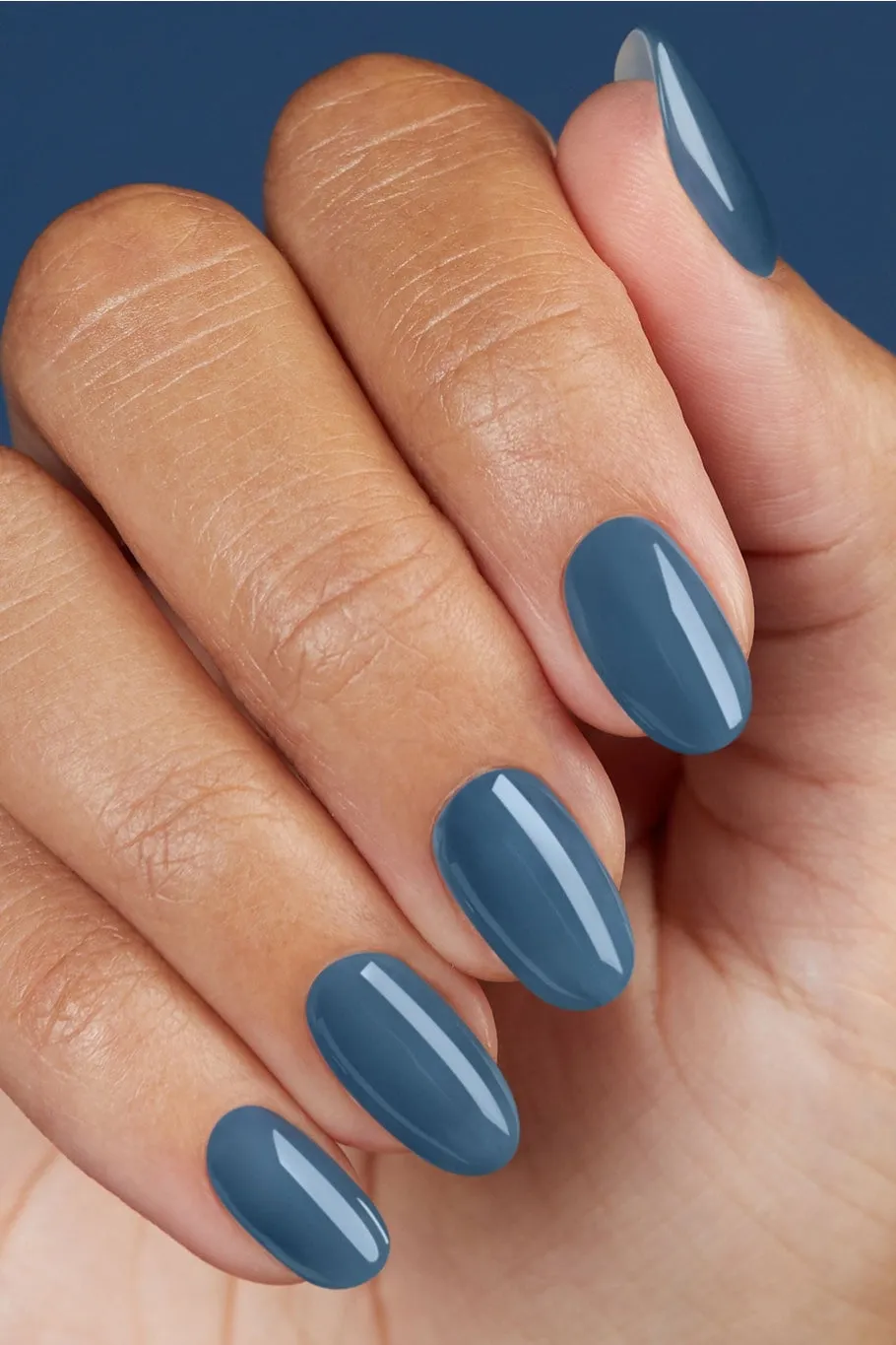 Navy Jelly Nail Polish