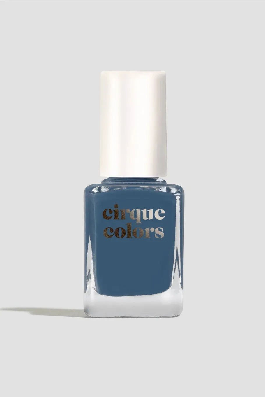 Navy Jelly Nail Polish