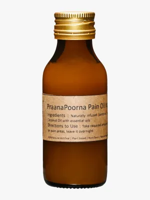 Pain Relief Oil