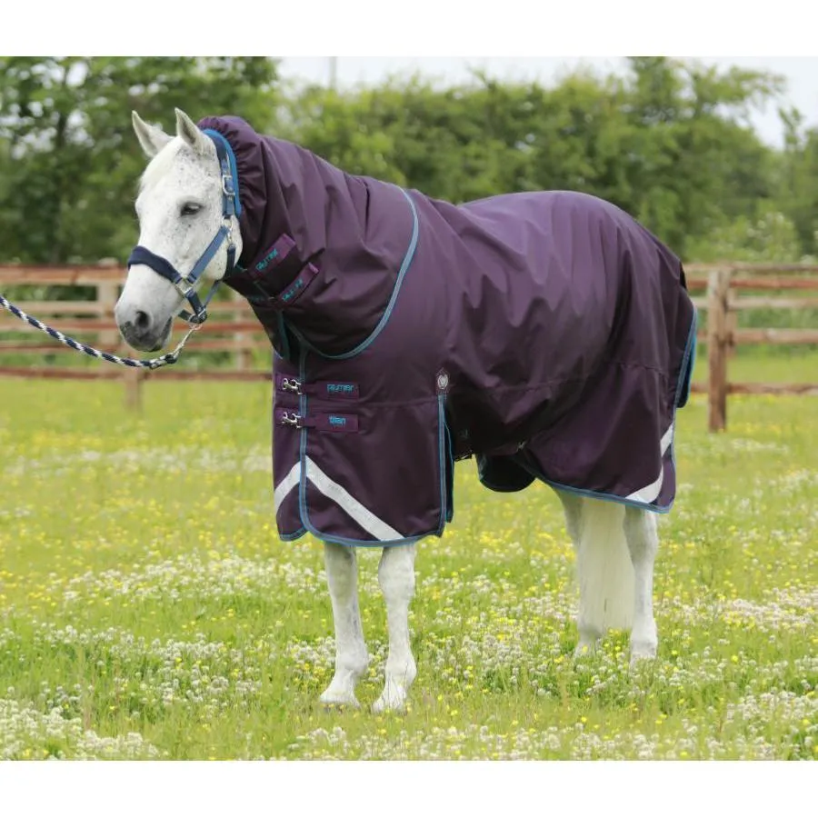 Premier Equine Titan 200g Turnout Rug with Detachable Neck Cover
