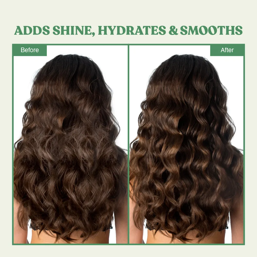 Red by Kiss Natural Hair Oil - Argan 2.5oz.