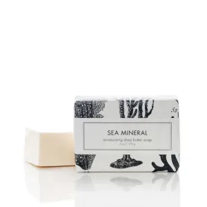 Shea Butter Bath Bar (Sea Mineral)