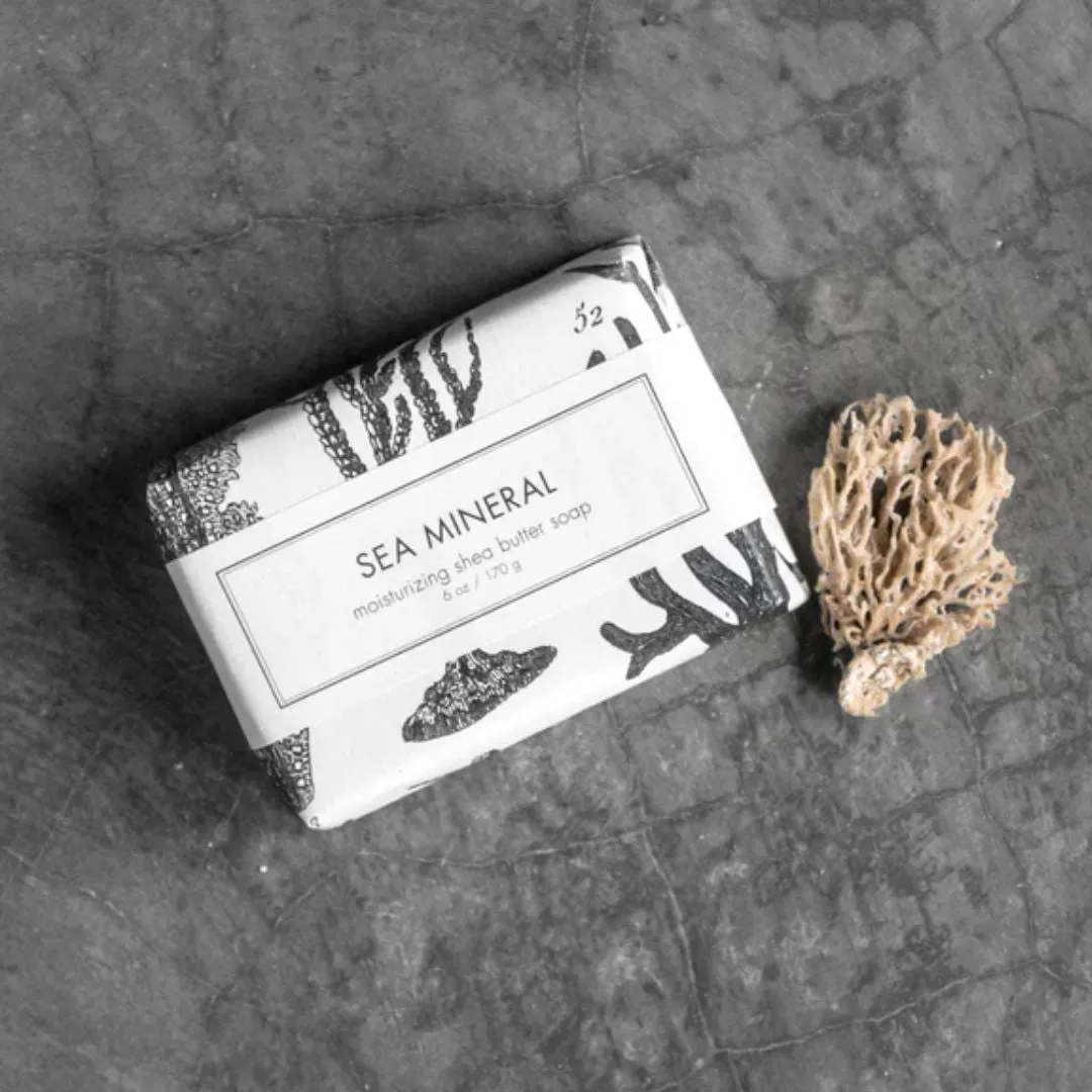 Shea Butter Bath Bar (Sea Mineral)