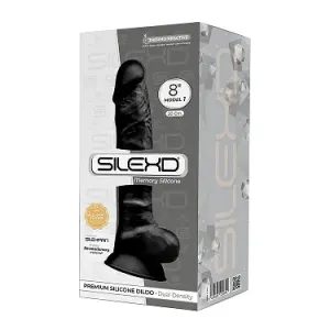 Silexd 8" Model 1 - Black
