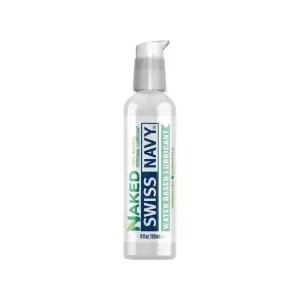 Swiss Navy Naked All Natural Water Based Lubricant 4oz/118ml