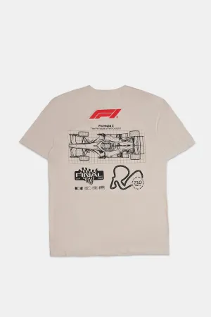 T-shirt imprimé Formula 1 homme