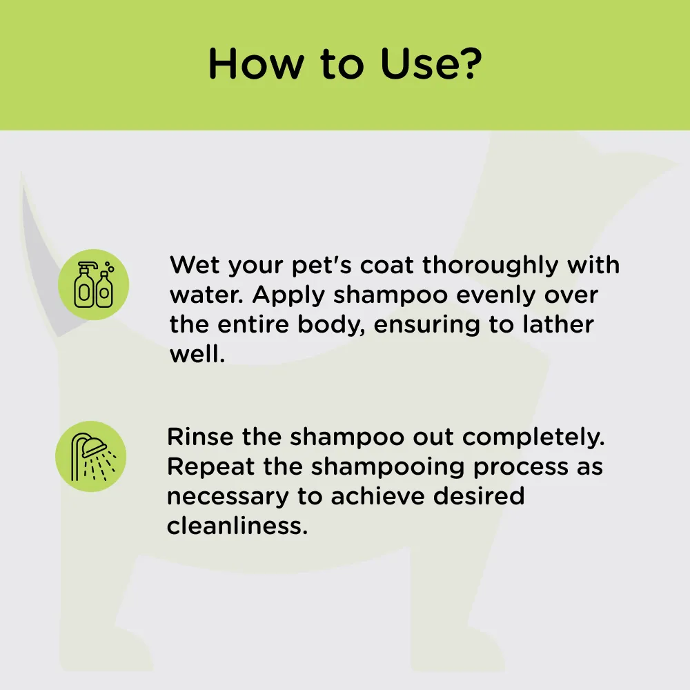 Wilda Siberica Vegan Delicate Shampoo for Dogs and Cats
