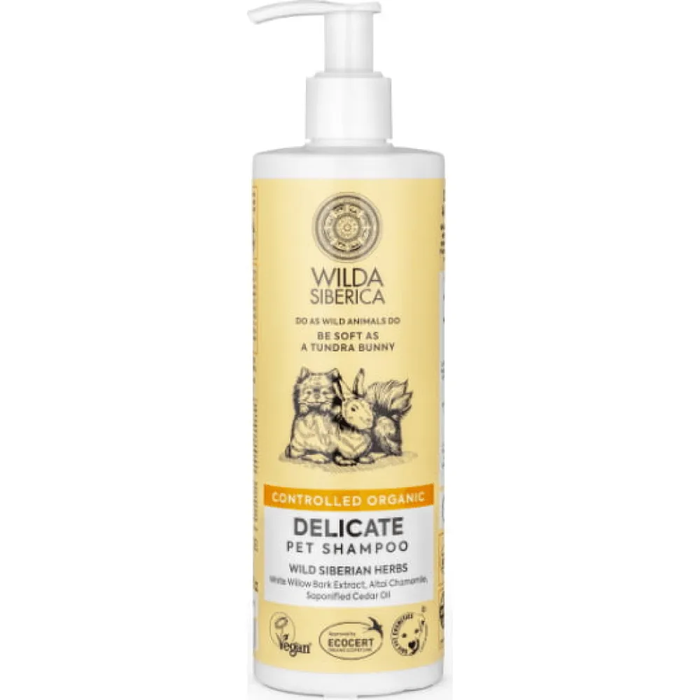 Wilda Siberica Vegan Delicate Shampoo for Dogs and Cats